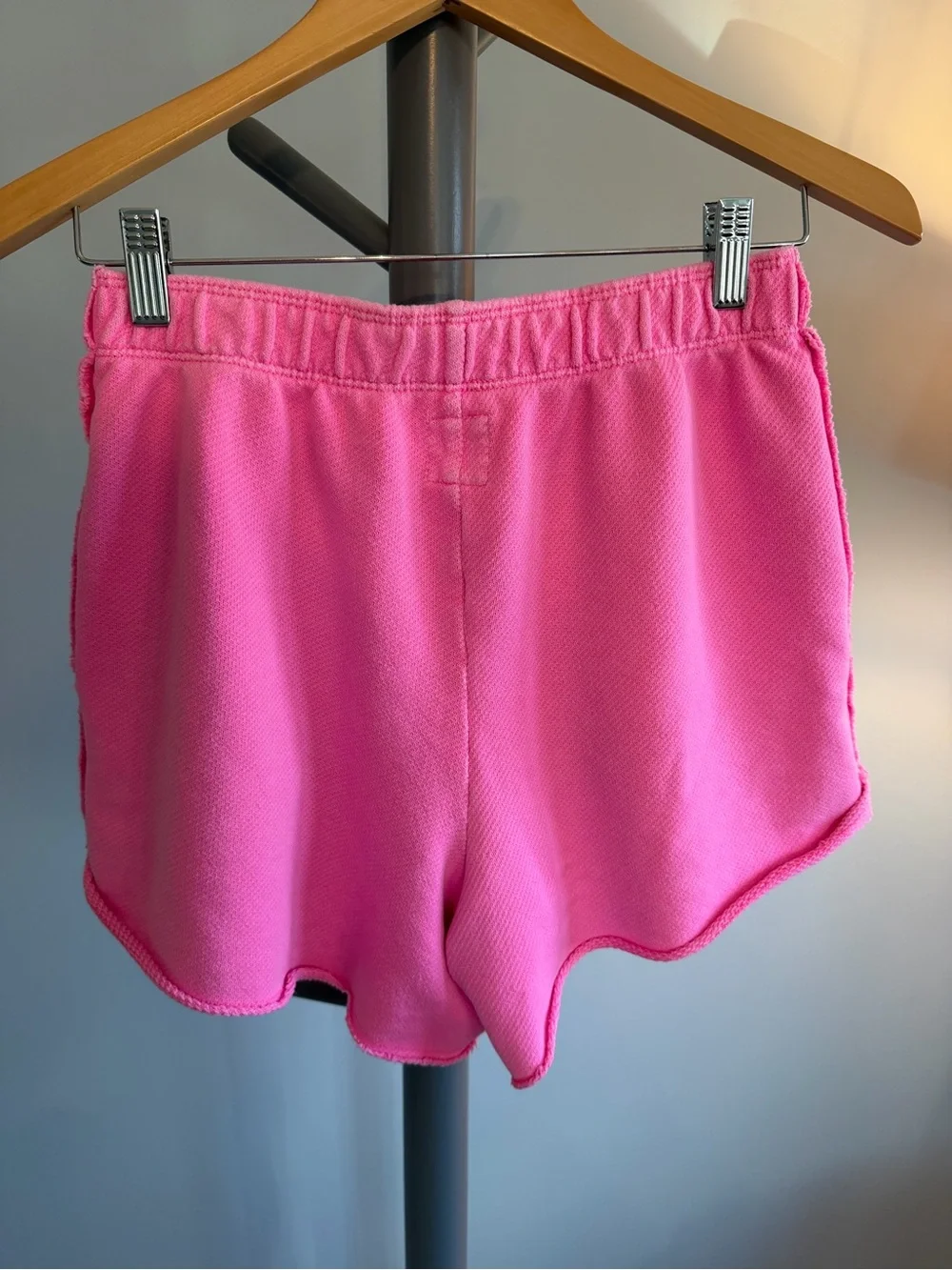 Aerie High Waisted Beach Party Shorts Small